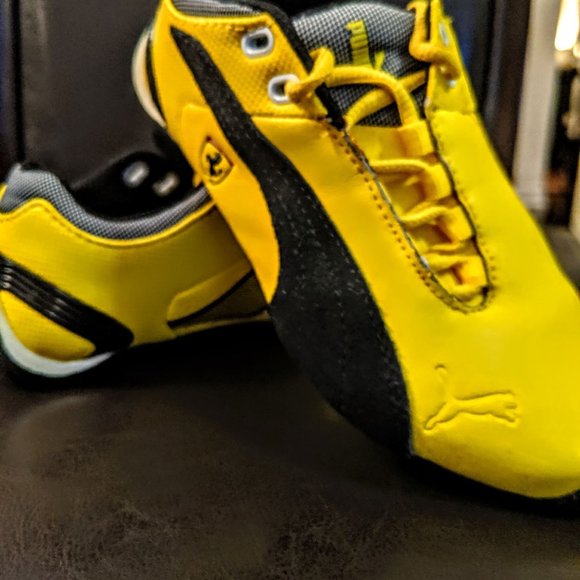 Youth Puma Ferrari Shoes (Leather) - Picture 2 of 5